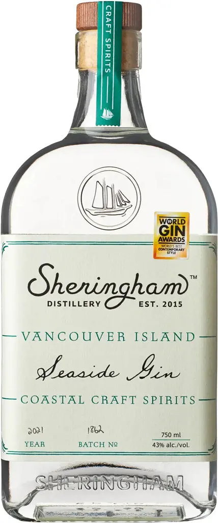 Sheringham Seaside Gin 750Ml 1