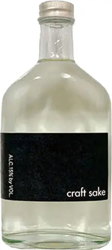 Shibata Black Craft Sake 200Ml 1