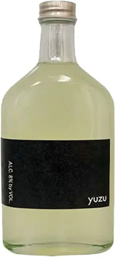 Shibata Black Yuzu Sake 200Ml 1