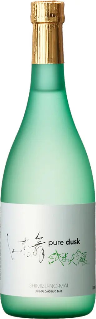 Shimizu No Mai Pure Dusk Junmai Daiginjo Sake 300Ml 1