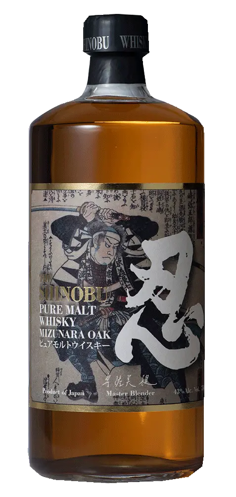 Shinobu Pure Malt Whisky 750Ml 1