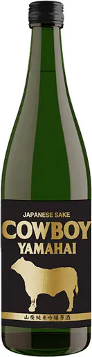 Shiokawa Cowboy Yamahai Junmai Ginjo 720Ml 1