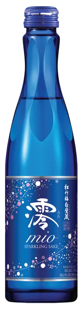 Sho Chiku Bai Mio Sparkling Sake 300Ml 1
