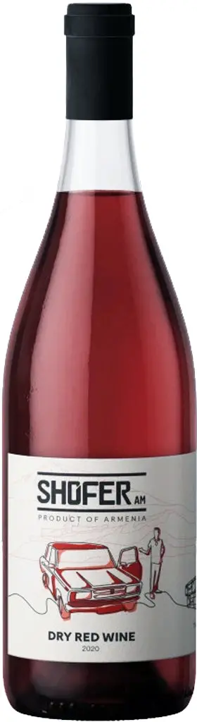 Shofer Areni Dry Red Wine 2020 750Ml 1