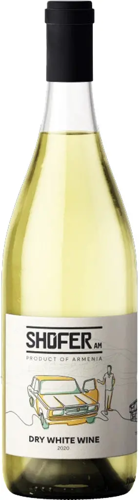 Shofer Voskehat Dry White Wine 2020 750Ml 1