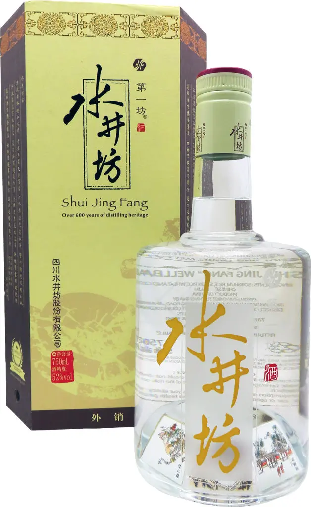 Shui Jing Fang Wellbay 104 Proof 750Ml 1