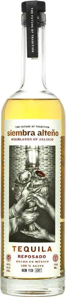 Siembra Alteno Tequila Reposado 750Ml 1