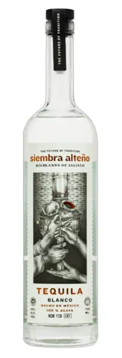 Siembra Alteno Tequila Blanco 750Ml 1