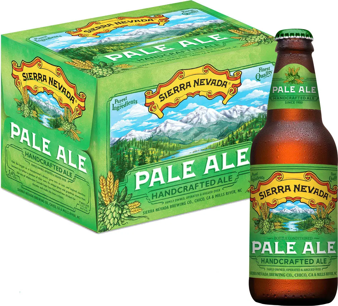 Sierra Nevada Pale Ale 12Pk Bottles 1