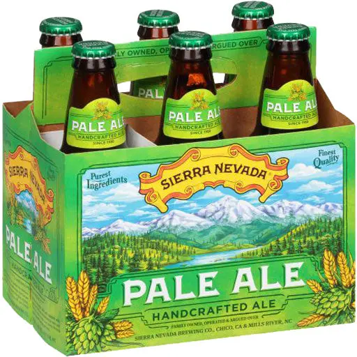 Sierra Nevada Pale Ale 6Pk Btl 1
