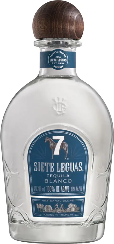 Siete 7 Leguas Blanco Tequila 700Ml 1