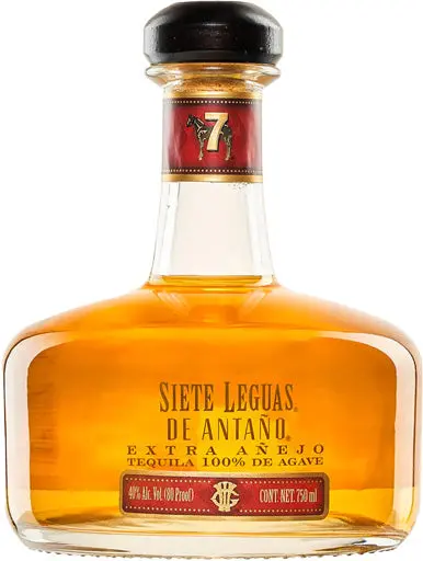 Siete 7 Leguas D'antano Extra Anejo Tequila 750Ml 1