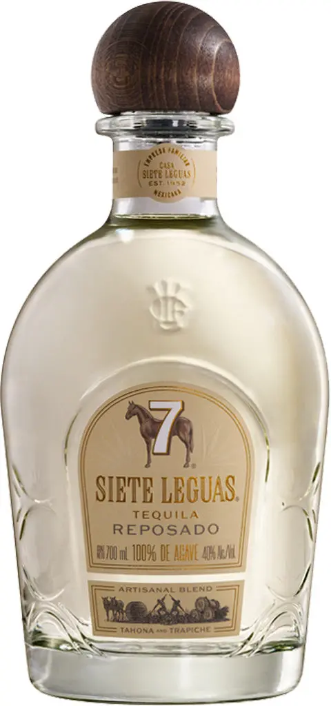 Siete 7 Leguas Reposado Tequila 700Ml 1