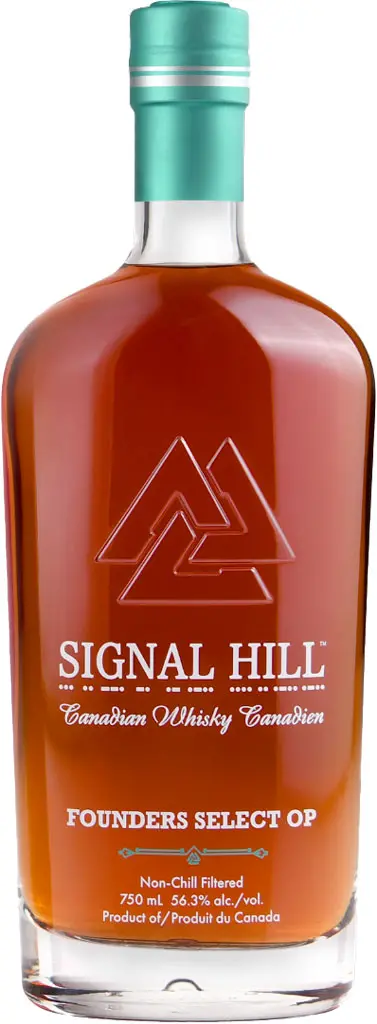 Signal Hill Founder Select Overproof Whisky 750Ml 1