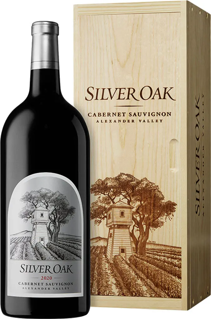 Silver Oak Alexander Cabernet Sauvignon 2020 3L 1