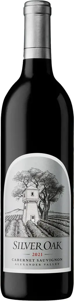 Silver Oak Alexander Cabernet Sauvignon 2021 750Ml 1