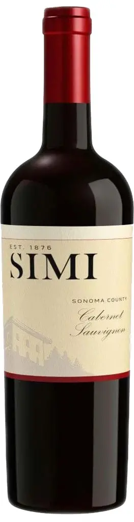 Simi Cabernet Sauvignon 2021 750Ml 1