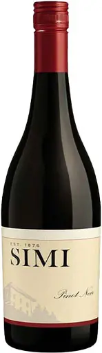 Simi Pinot Noir 2022 750Ml 1