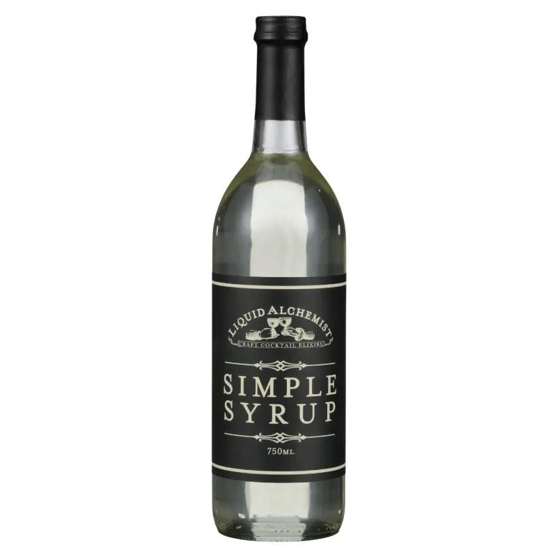 Liquid Alchemist Simple Syrup 750Ml 1
