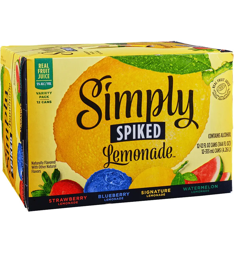Simply Lemonade Variety Pack 12Pk 1
