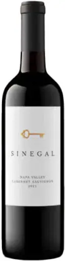 Sinegal Estate Cabernet Sauvignon 2021 750Ml 1