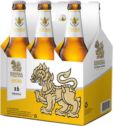 Singha Lager 11.2Oz 6Pk Bottles 1