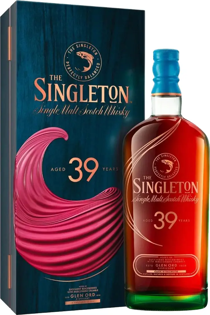 The Singleton Glendullan Single Malt 39 Year Old 750Ml 1