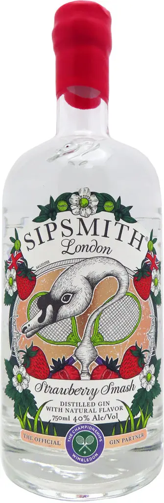 Sipsmith London Strawberry Smash Distilled Gin 750Ml 1