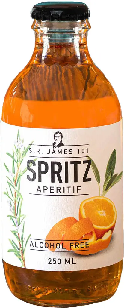 Sir James 101 Spritz Apertif Mocktail 250Ml 1