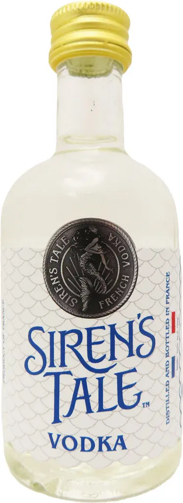 Siren's Tale Vodka 50Ml 1
