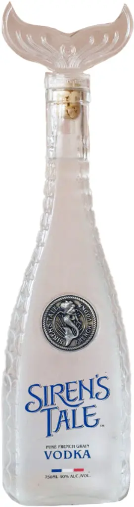 Siren's Tale Vodka 750Ml 1