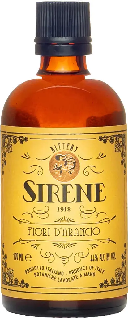 Sirene Fiori D'arancio Bitters 100Ml 1