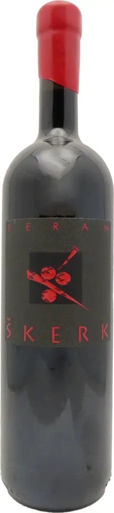 Skerk Teran Red 2018 750Ml 1