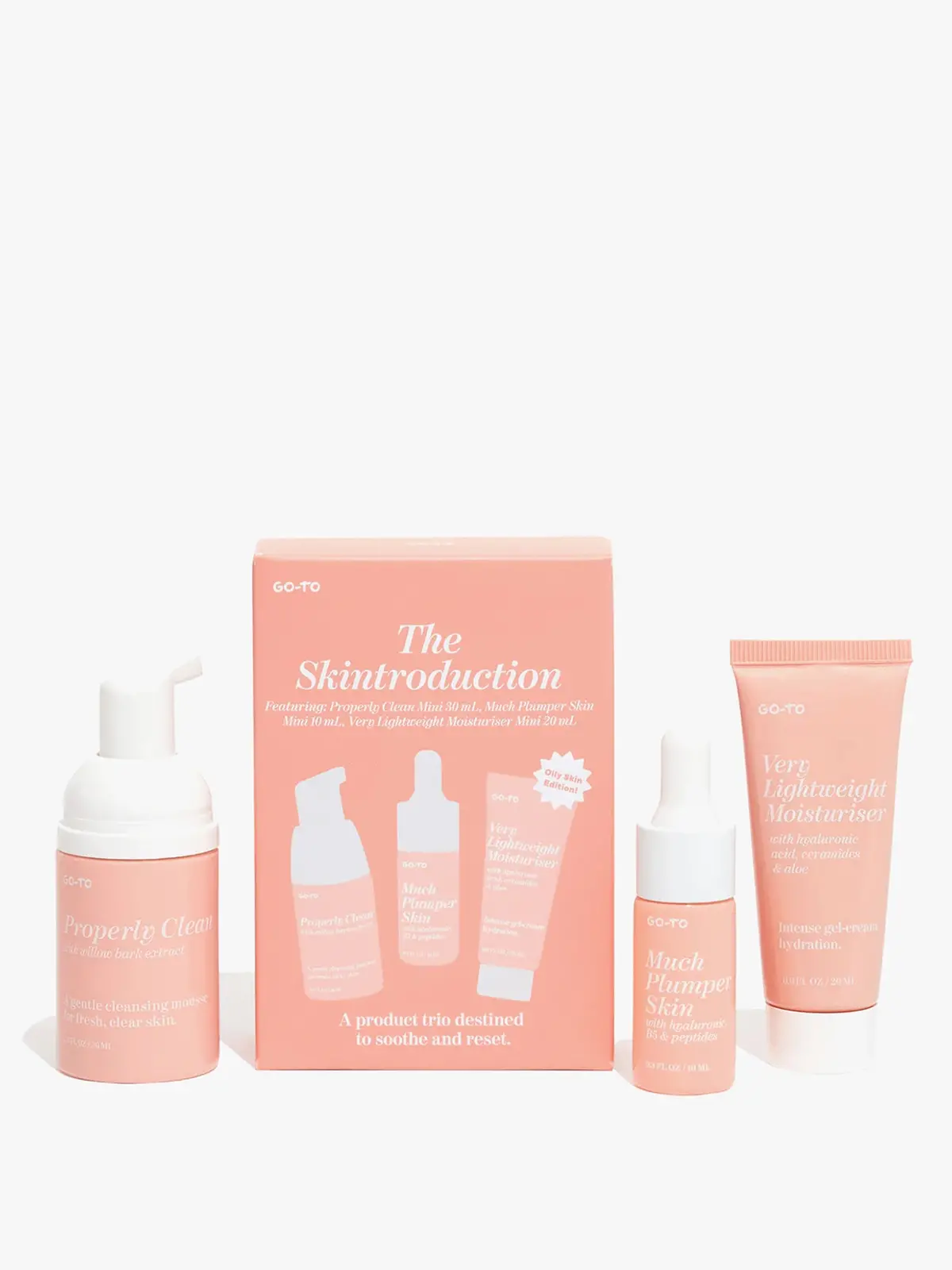 The Skintroduction Oily 1
