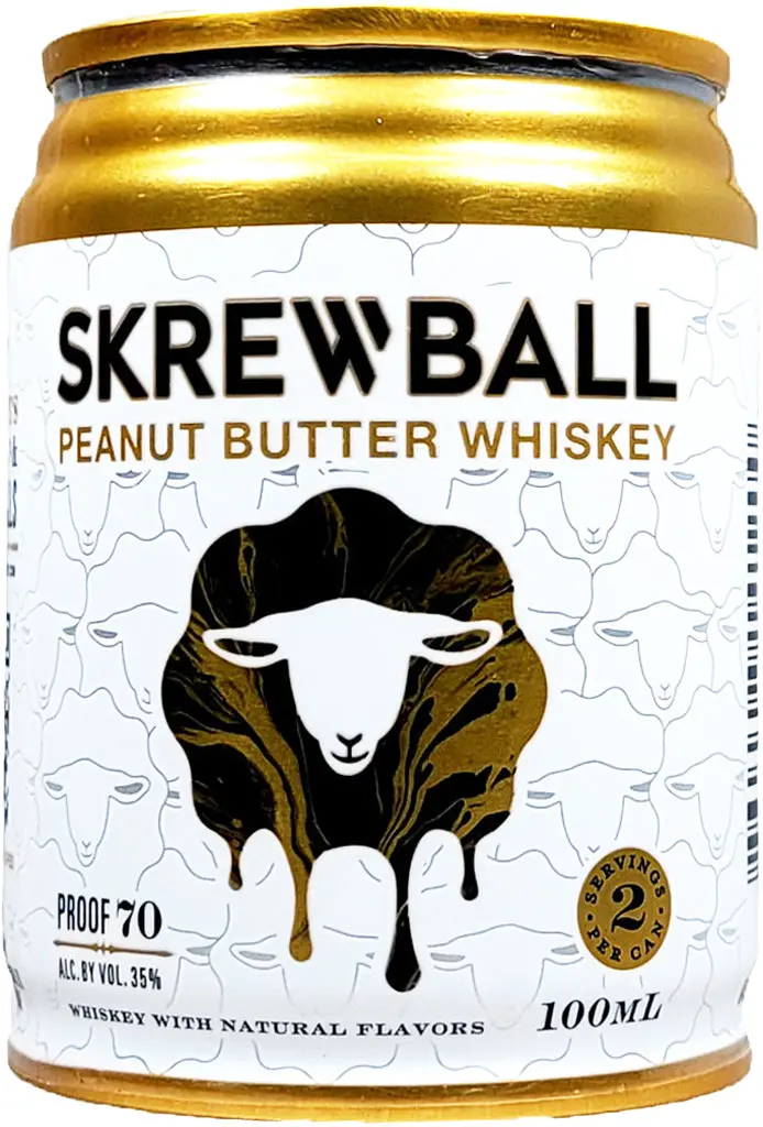 Skrewball Peanut Butter Whiskey 100Ml Can 1