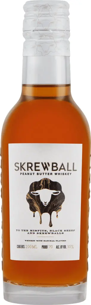 Skrewball Peanut Butter Whiskey 200Ml 1