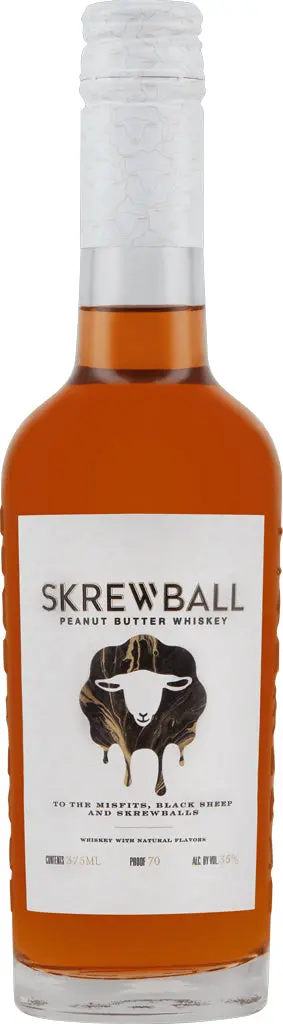 Skrewball Peanut Butter Whiskey 375Ml 1