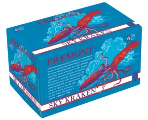 Fremont Sky Kraken Hazy Pale Ale 6Pk Cans 1