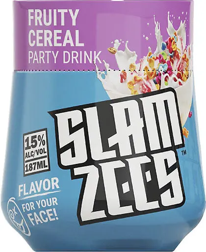 Slamzees Fruity Cereal Party Drink 187Ml 1