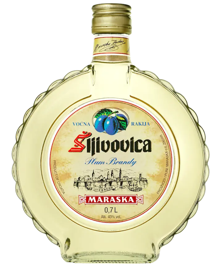 Maraska Slivovica Plum Brandy 750Ml 1