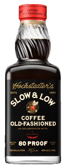 Slow & Low Coffee Old Fashioned 750Ml 1
