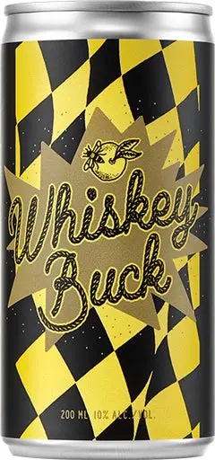Slow & Low Whiskey Buck 4Pk 200Ml Cans 1