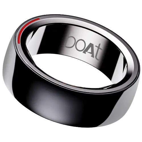 Boat Smart Ring | Smart Ring With Smart Activity Tracking, Heart Rate Monitoring, Smart Touch Control, Smart Charging 1