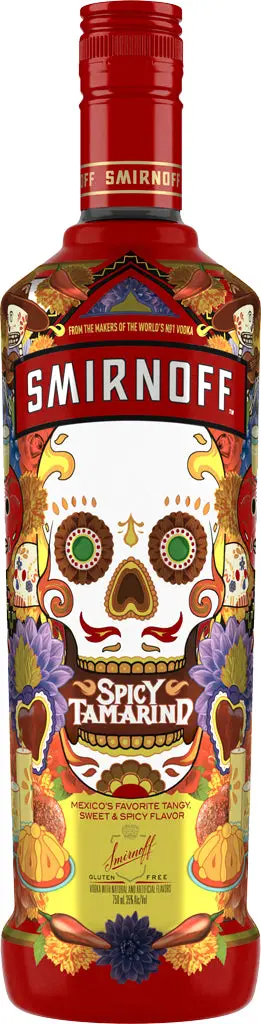 Smirnoff Vodka Spicy Tamarind 750Ml 1