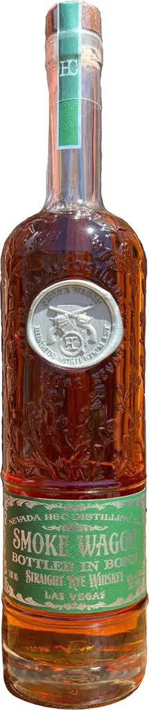 Smoke Wagon Bottled In Bond Straight Rye Whiskey 750Ml 1