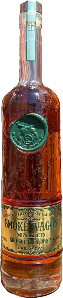 Smoke Wagon Malted Straight Rye Whiskey 750Ml 1