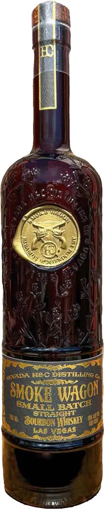 Smoke Wagon Small Batch Straight Bourbon Whiskey 750Ml 1