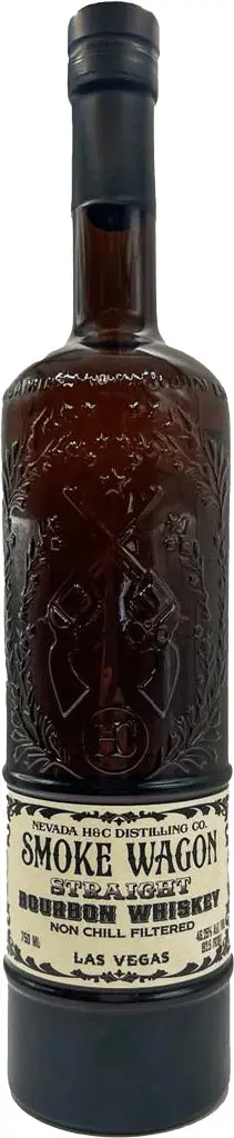 Smoke Wagon Straight Bourbon Whiskey 750Ml 1