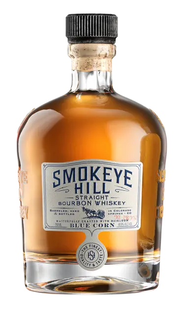 Smokeye Hill Heirloom Blue Corn Straight Bourbon Whiskey 750Ml 1