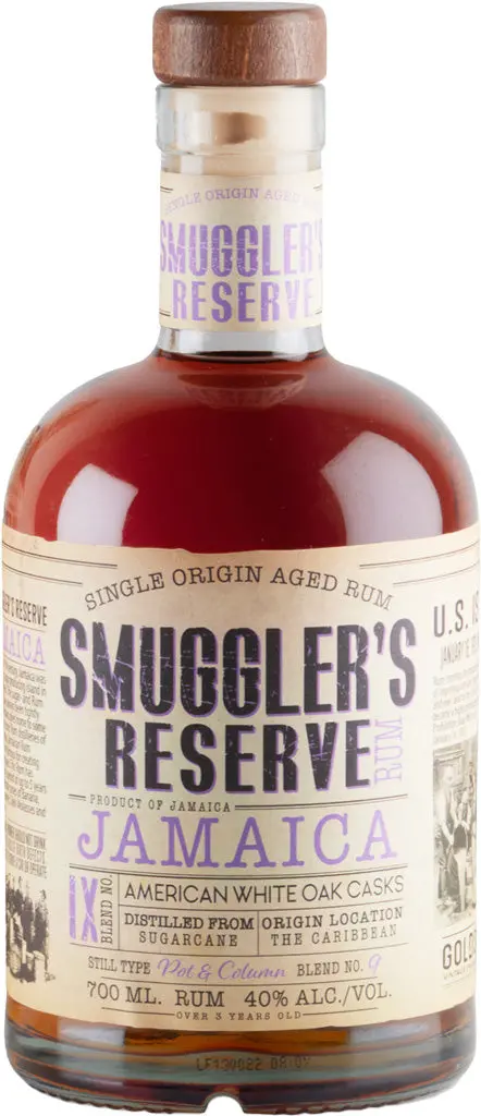 Smuggler's Reserve Jamaican Rum 700Ml 1